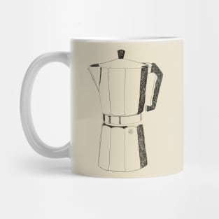 Moka Pot Mug